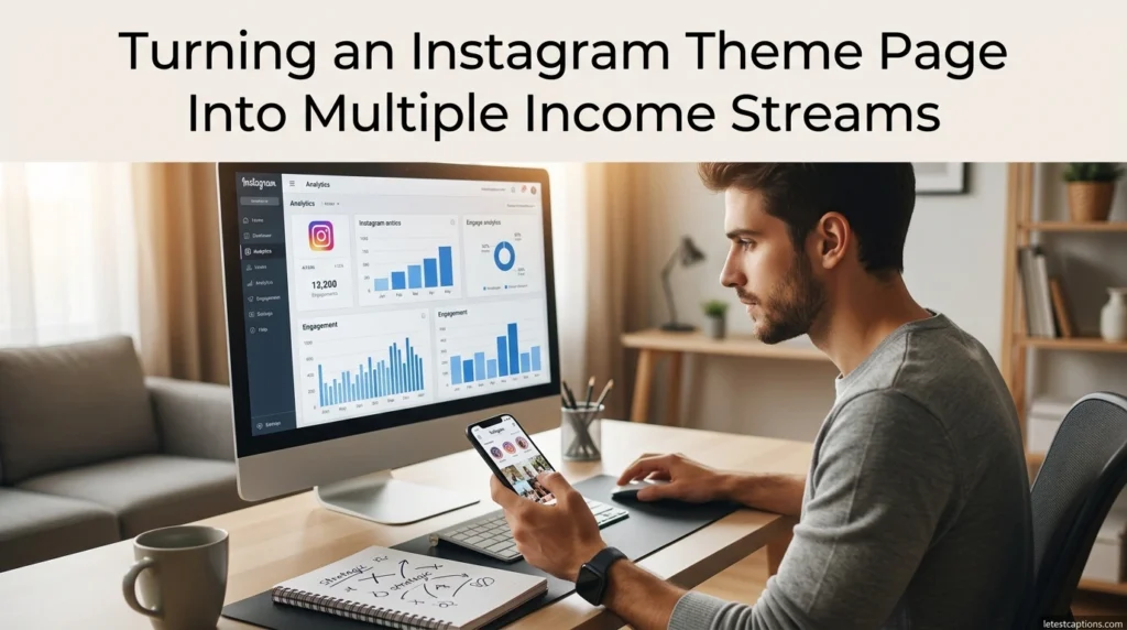 Turning an Instagram Theme Page Into Multiple Income Streams
