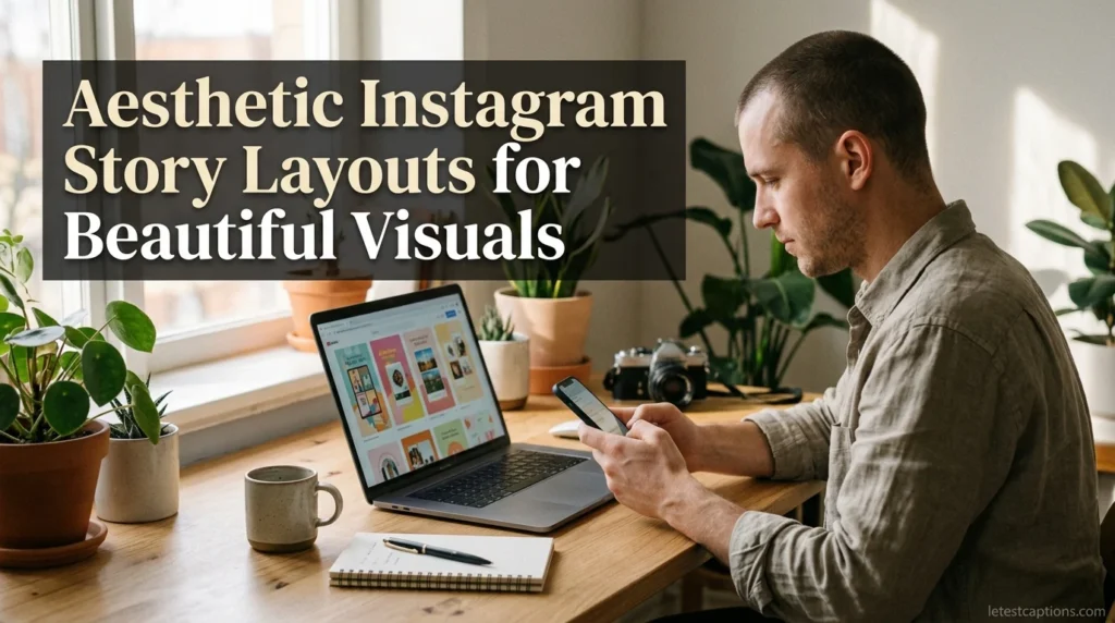 Aesthetic Instagram Story Layouts for Beautiful Visuals