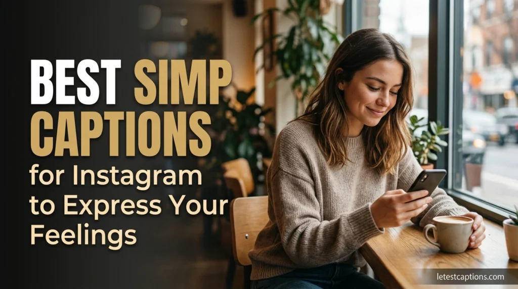 Best Simp Captions for Instagram to Express Your Feelings