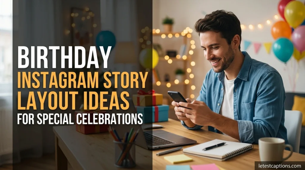 Birthday Instagram Story Layout Ideas for Special Celebrations