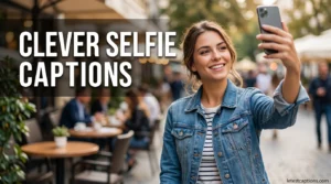 Clever Selfie Captions