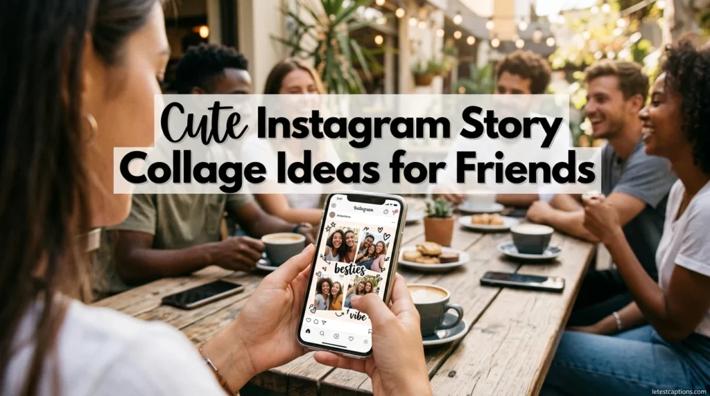 Cute Instagram Story Collage Ideas for Friends