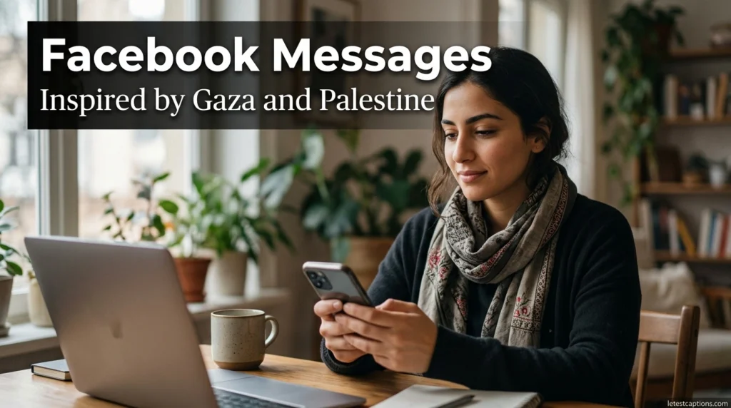 Facebook Messages Inspired by Gaza and Palestine