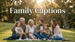 Family Captions