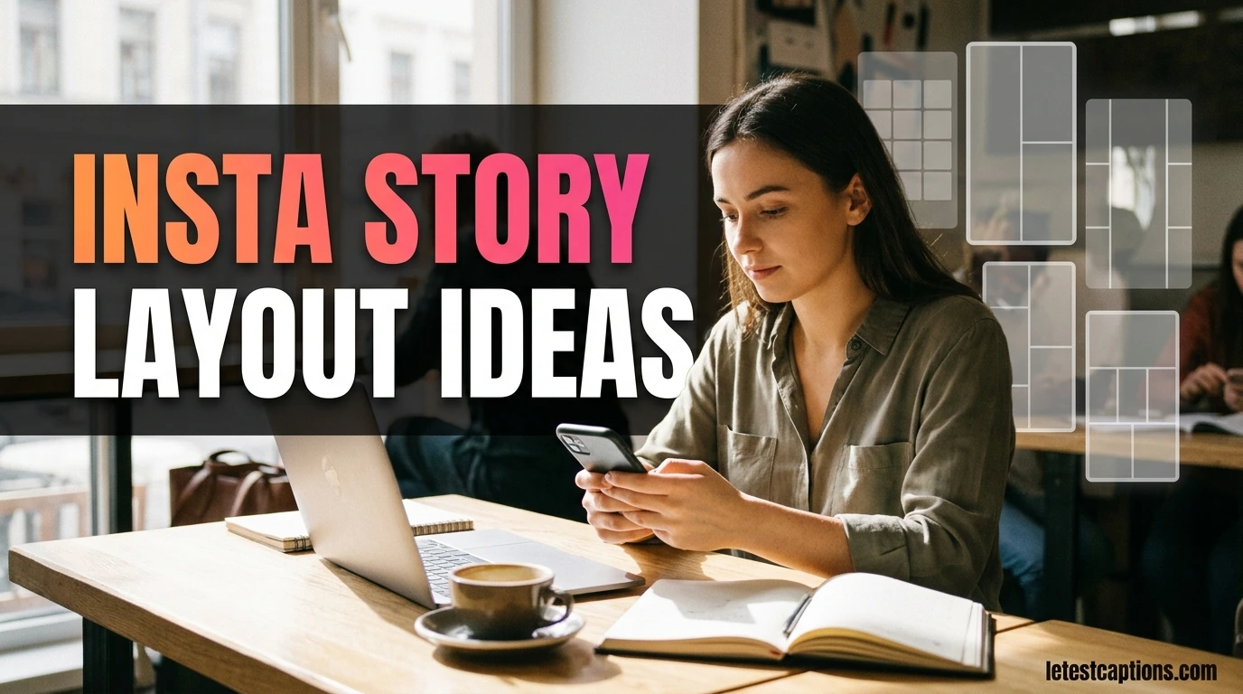 Insta Story Layout Ideas