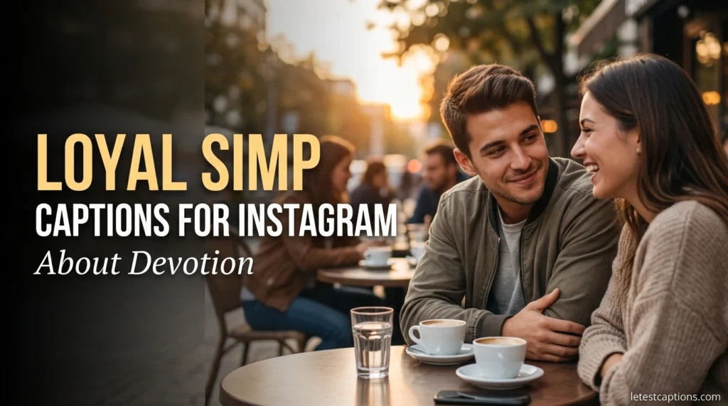 Loyal Simp Captions for Instagram About Devotion