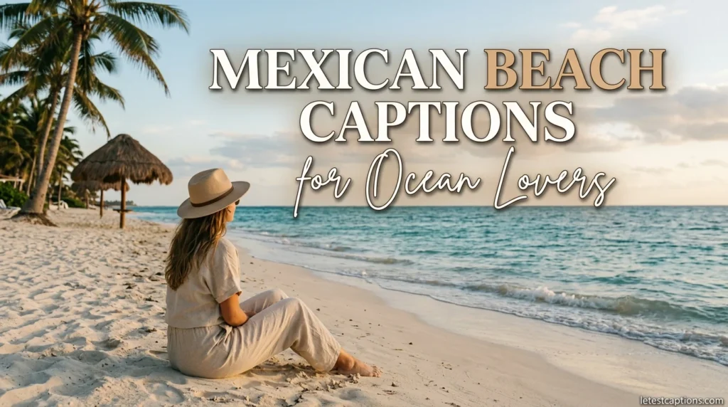 Mexican Beach Captions for Ocean Lovers