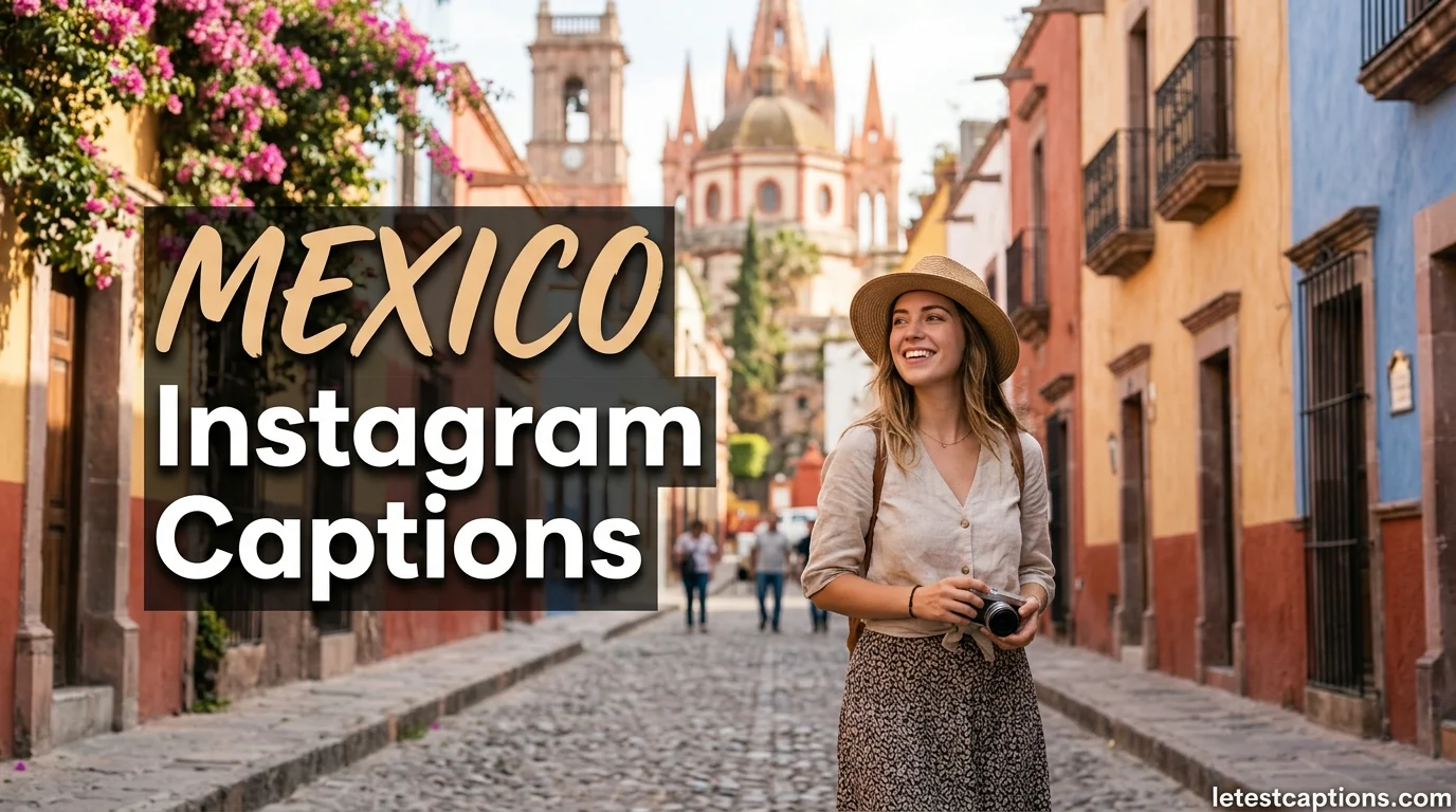 Mexico Instagram Captions