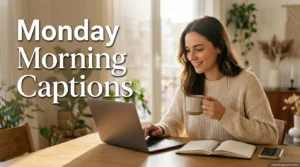 Monday Morning Captions
