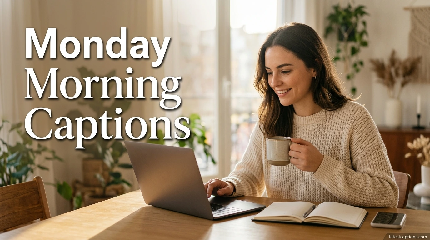 Monday Morning Captions