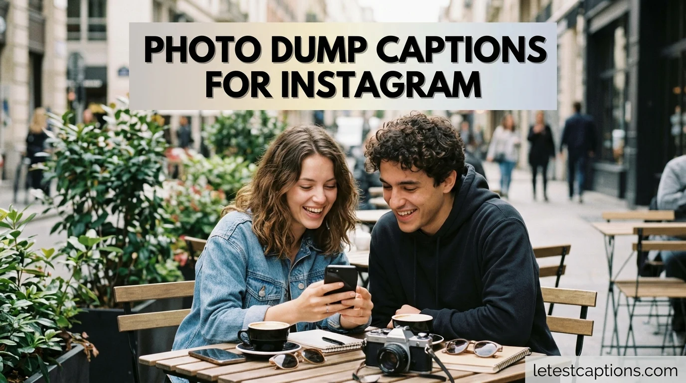 Photo Dump Captions for Instagram