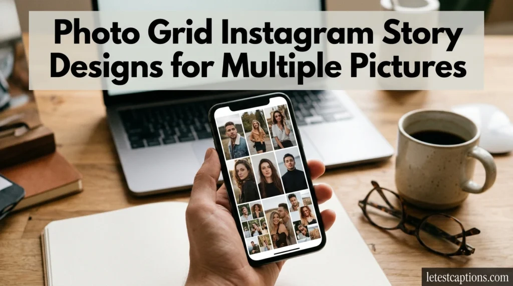Photo Grid Instagram Story Designs for Multiple Pictures