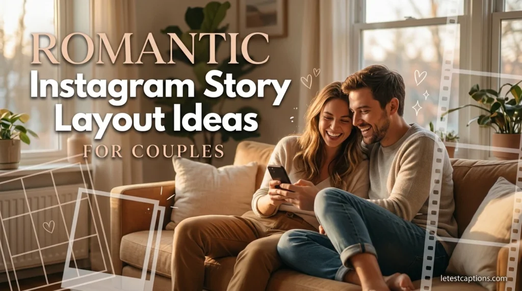 Romantic Instagram Story Layout Ideas for Couples
