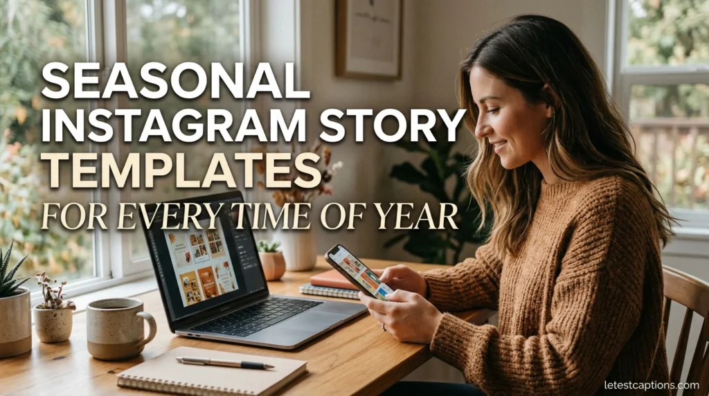 Seasonal Instagram Story Templates for Every Time of Year