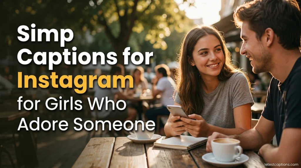 Simp Captions for Instagram for Girls Who Adore Someone