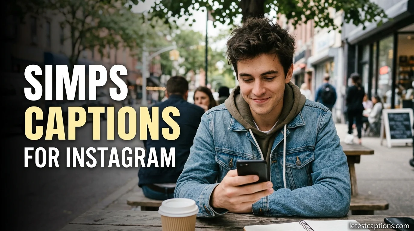 Simps Captions for Instagram