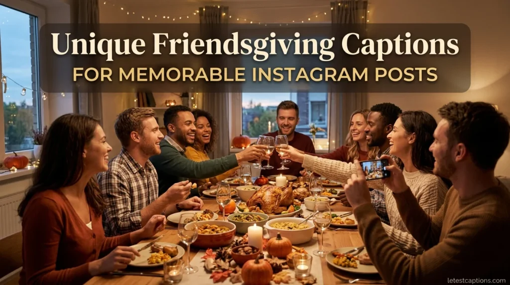 Unique Friendsgiving Captions for Memorable Instagram Posts
