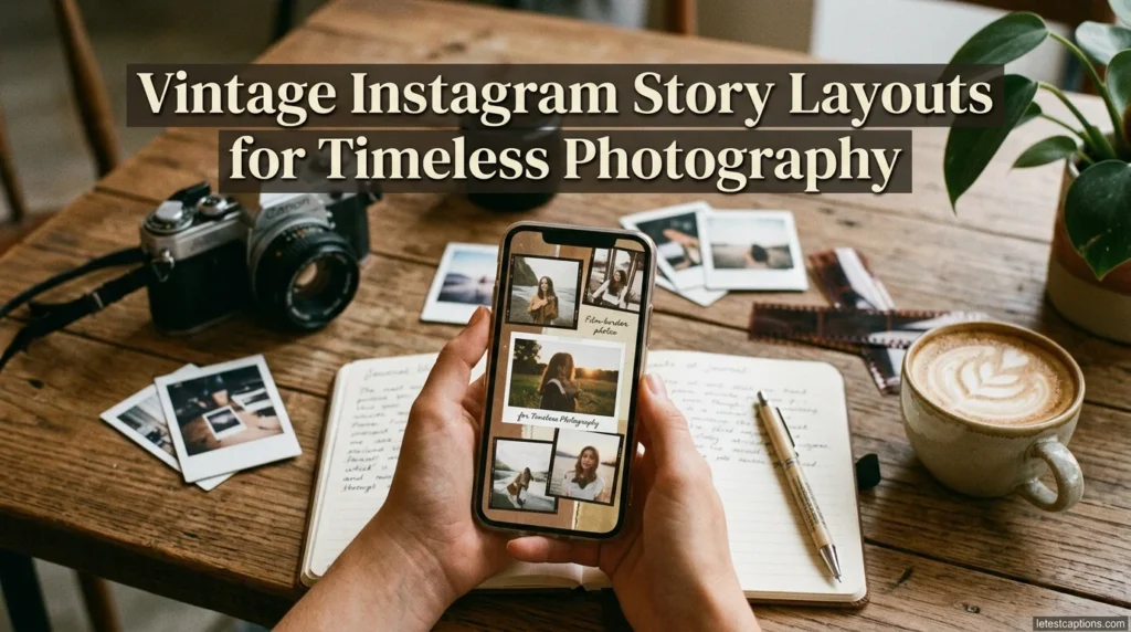 Vintage Instagram Story Layouts for Timeless Photography